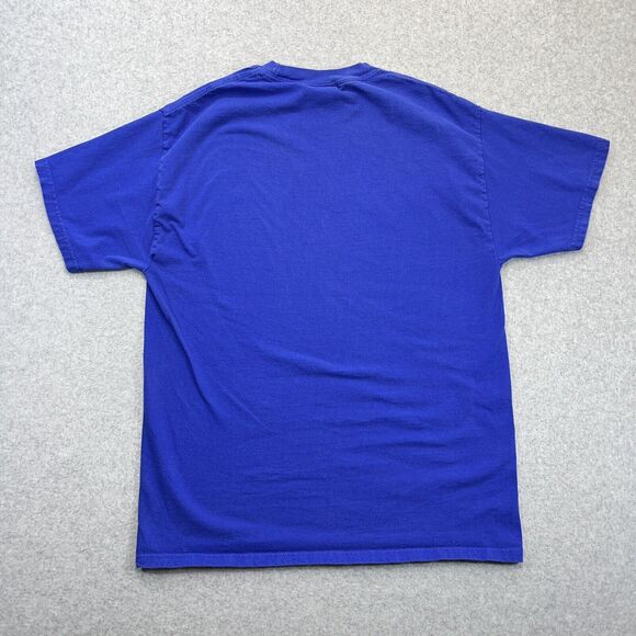 Jeff Gordon NASCAR 24 Shirt Mens Large L Blue Chase Authentics Fade Y2K - Picture 4 of 8